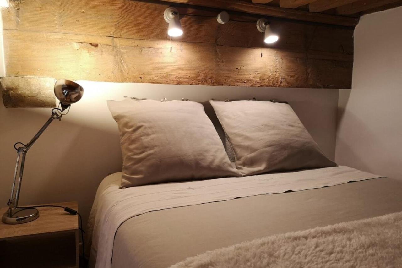 Authentic Loft With Mezzanine & Exposed Stones Heart Of Lyonアパートメント エクステリア 写真