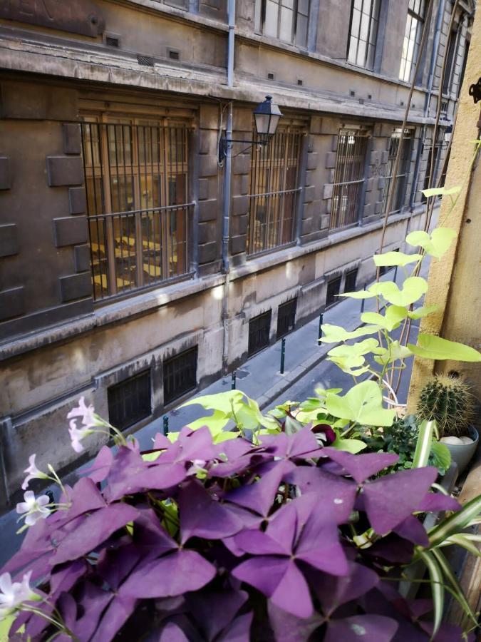 Authentic Loft With Mezzanine & Exposed Stones Heart Of Lyonアパートメント エクステリア 写真