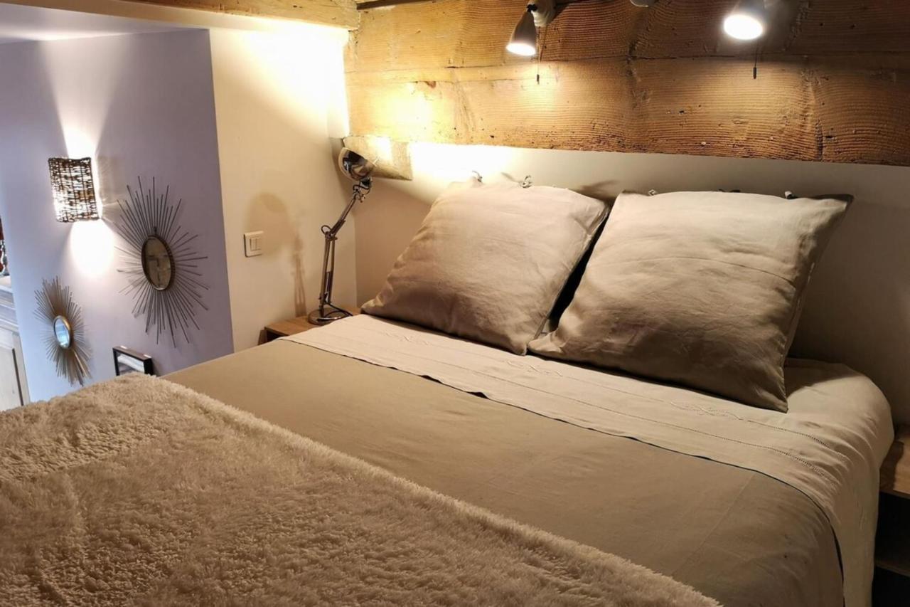 Authentic Loft With Mezzanine & Exposed Stones Heart Of Lyonアパートメント エクステリア 写真